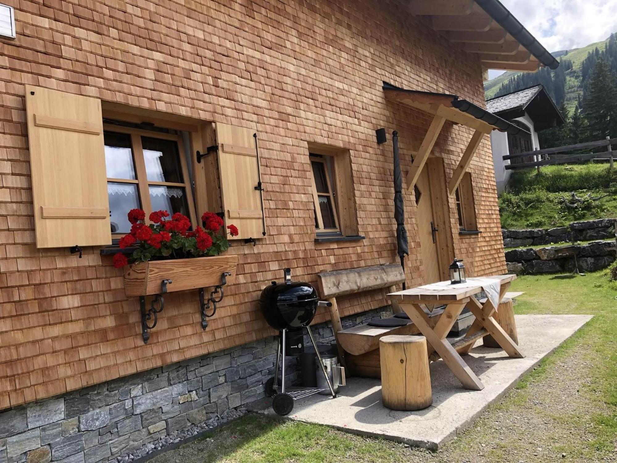 Haus Felder - Garfrescha Villa Sankt Gallenkirch Exterior photo